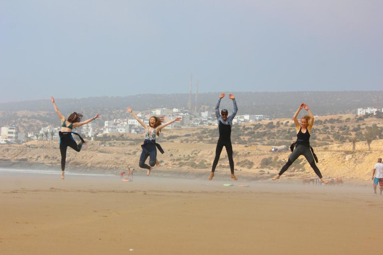 Chernaki Surf Experience Taghazout Exterior foto